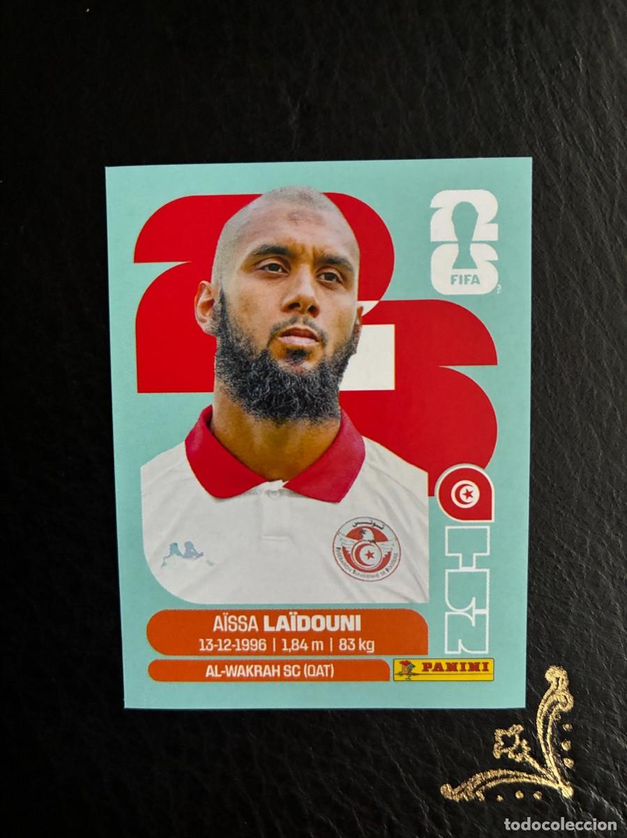 Cromos de f&uacute;tbol: TUN 10 AISSA LAIDOUNI TUN10 T&Uacute;NEZ FIFA WORLD CUP MUNDIAL 2026 26 PANINI