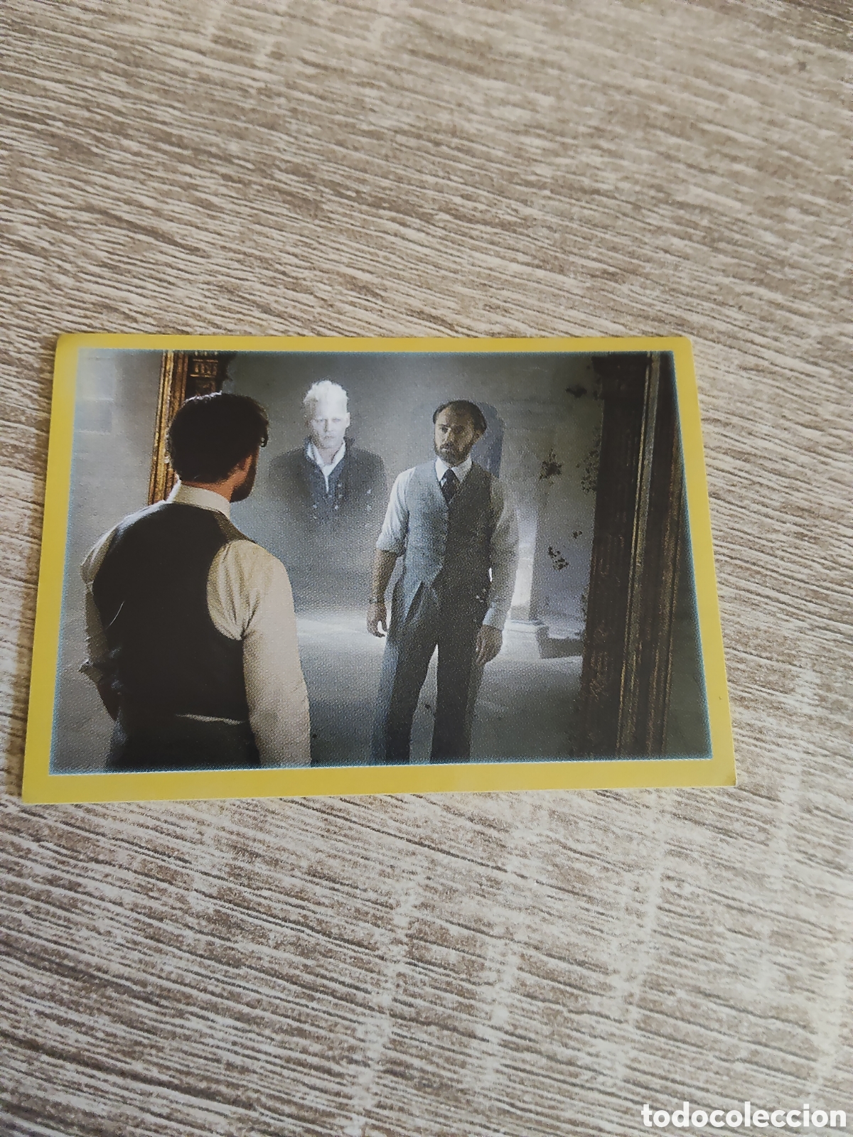 Cromos de f&uacute;tbol: Harry Potter los cr&iacute;menes de Grindelwald cromo 103