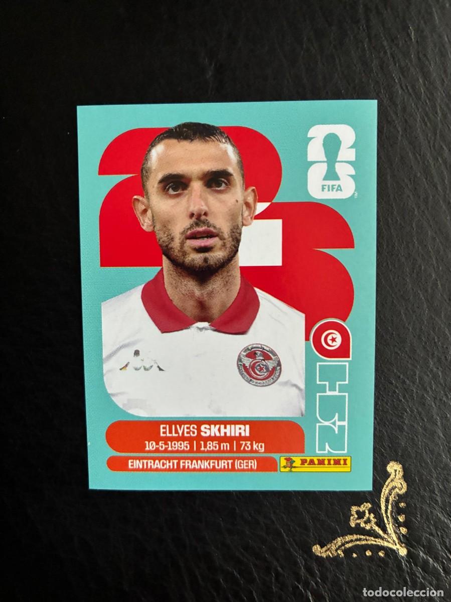 Cromos de f&uacute;tbol: TUN 9 ELLYES SKHIRI TUN9 T&Uacute;NEZ FIFA WORLD CUP MUNDIAL 2026 26 PANINI