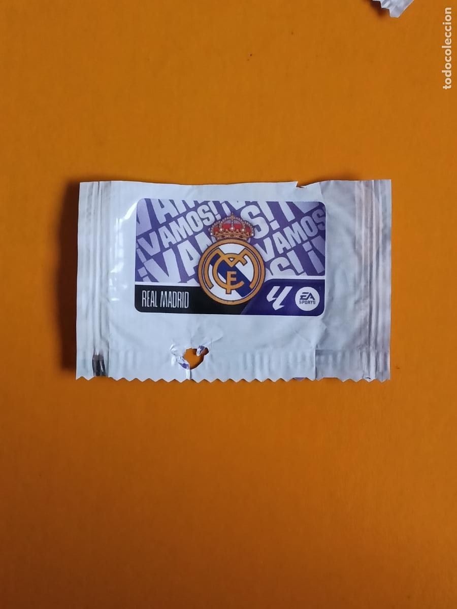 Cromos de f&uacute;tbol: REAL MADRID. &iexcl;VAMOS! CHICLE LIGA ESTE 2026-27. PANINI