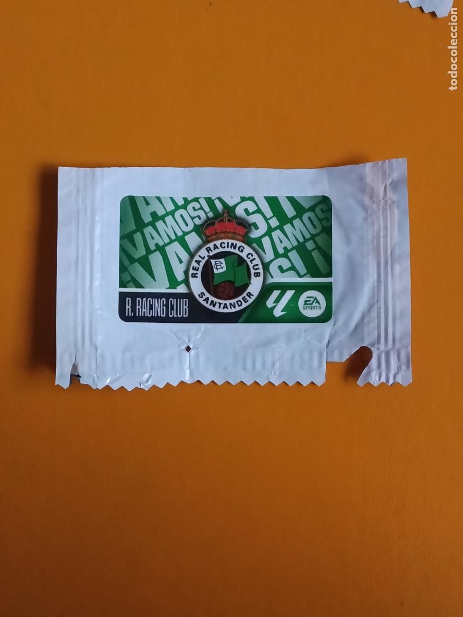Cromos de f&uacute;tbol: RACING DE SANTANDER. &iexcl;VAMOS! CHICLE LIGA ESTE 2026-27. PANINI