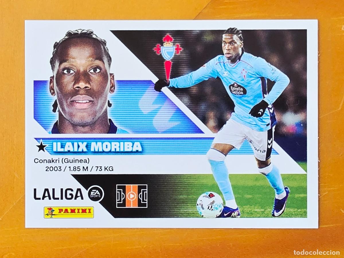 Cromos de f&uacute;tbol: 11 Ilaix Moriba, RC Celta de Vigo, Panini Ediciones Liga Este 2026 2027 26 27 sin pegar