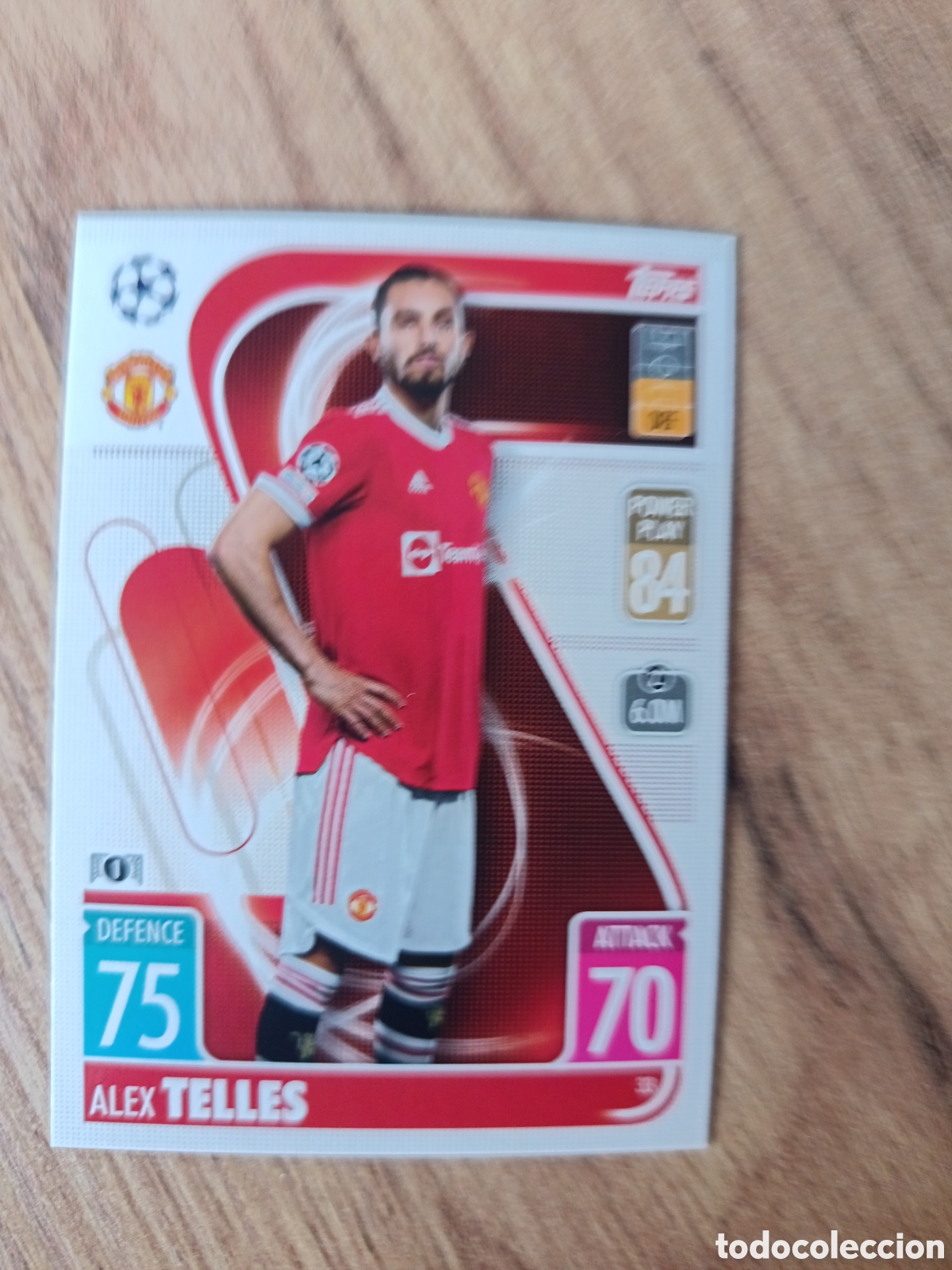 Cromos de f&uacute;tbol: 33 Telles CHAMPIONS LEAGUE MATCH ATTAX TOPPS 2021-2022 21-22
