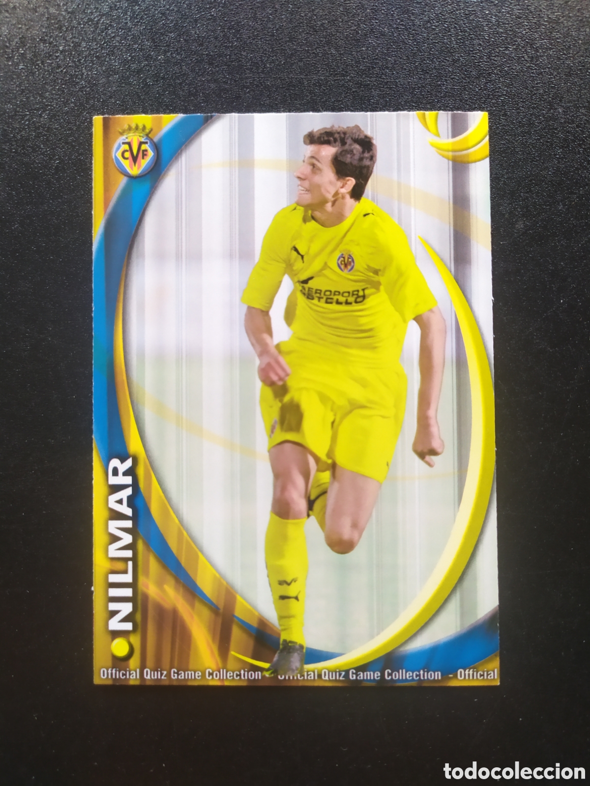 Football Stickers: Mundicromo fichas Liga 2010 2011 10 11 Nilmar n&deg; 183 Villarreal