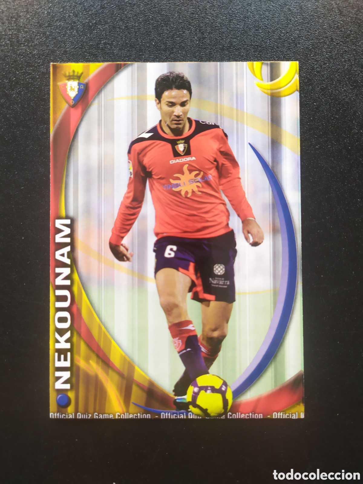 Football Stickers: Mundicromo fichas Liga 2010 2011 10 11 Nekounam n&deg; 310 Osasuna