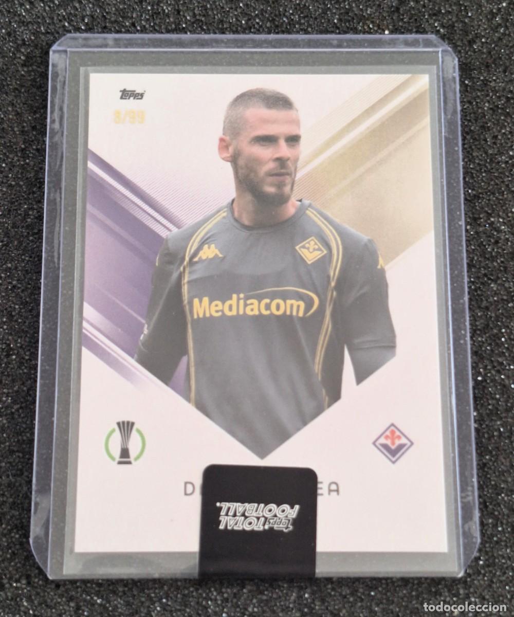 Fu&szlig;ball-Sticker: David De Gea Fiorentina Topps Total Football 8/99
