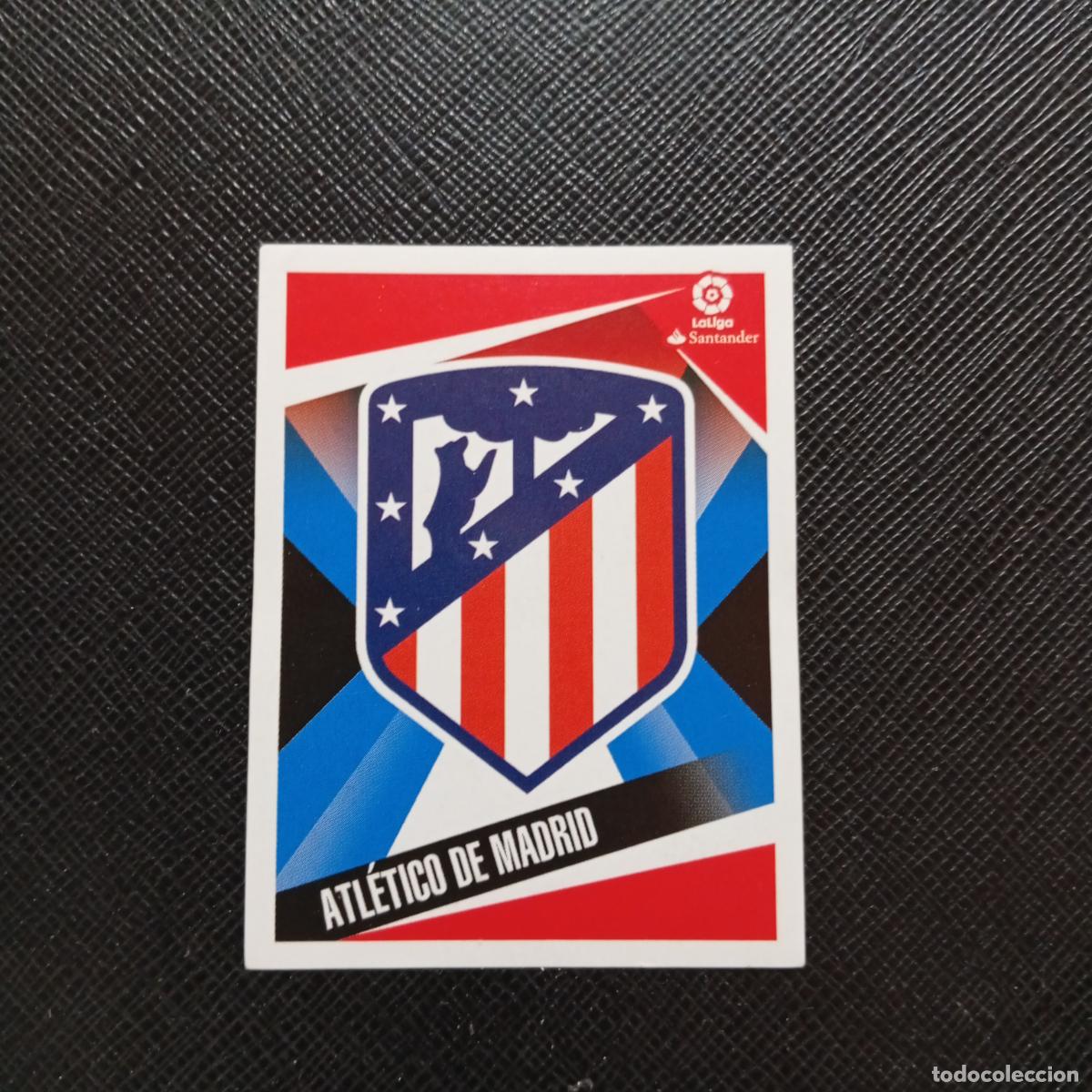 Cromos de Futebol: 1 ESCUDO AT MADRID PANINI 2017 2018 CROMO FUTBOL 17 18 - SIN PEGAR - A75 PG1