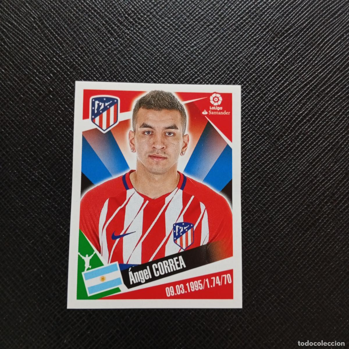 Cromos de f&uacute;tbol: 15 CORREA AT MADRID PANINI 2017 2018 CROMO FUTBOL 17 18 - SIN PEGAR - A75 PG12