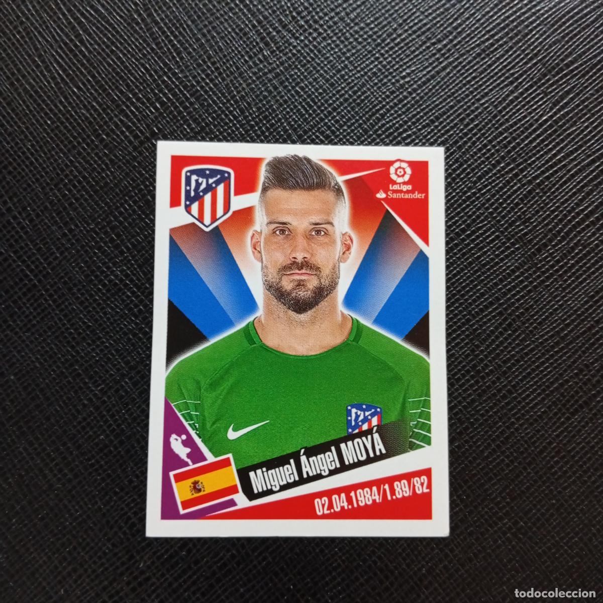 Cromos de f&uacute;tbol: 19 MOYA AT MADRID PANINI 2017 2018 CROMO FUTBOL 17 18 - SIN PEGAR - A75 PG12