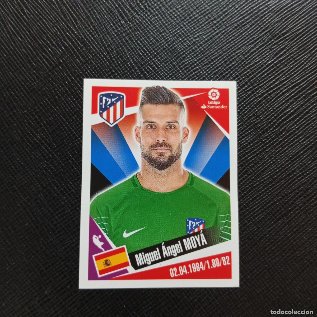 Cromos de f&uacute;tbol: 19 MOYA AT MADRID PANINI 2017 2018 CROMO FUTBOL 17 18 - SIN PEGAR - A75 PG21