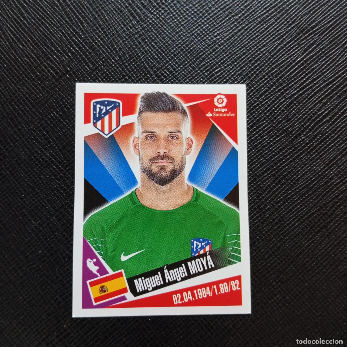 Cromos de f&uacute;tbol: 19 MOYA AT MADRID PANINI 2017 2018 CROMO FUTBOL 17 18 - SIN PEGAR - A75 PG21 B