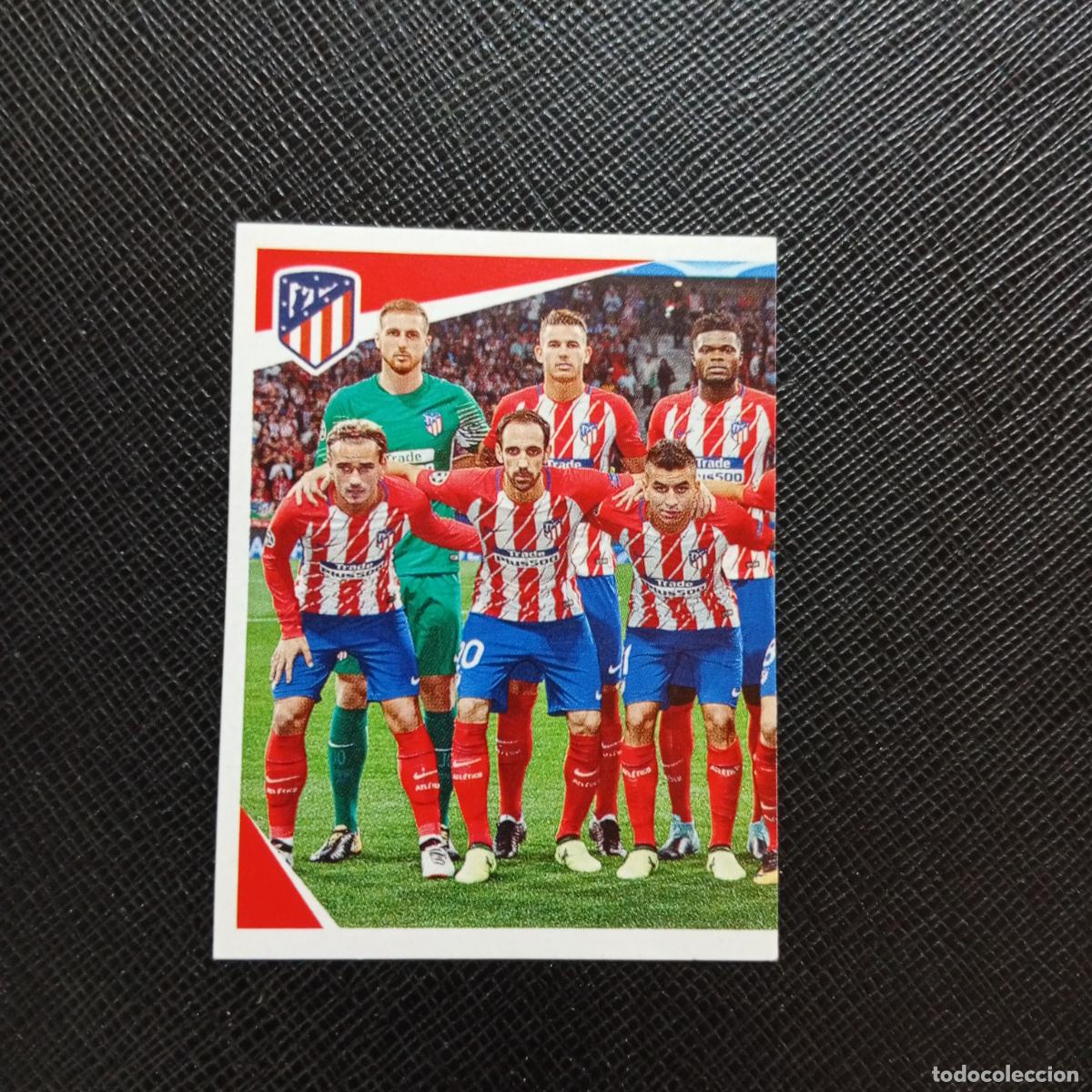 Cromos de f&uacute;tbol: 20 ALINEACION AT MADRID PANINI 2017 2018 CROMO FUTBOL 17 18 - SIN PEGAR - A75 PG12