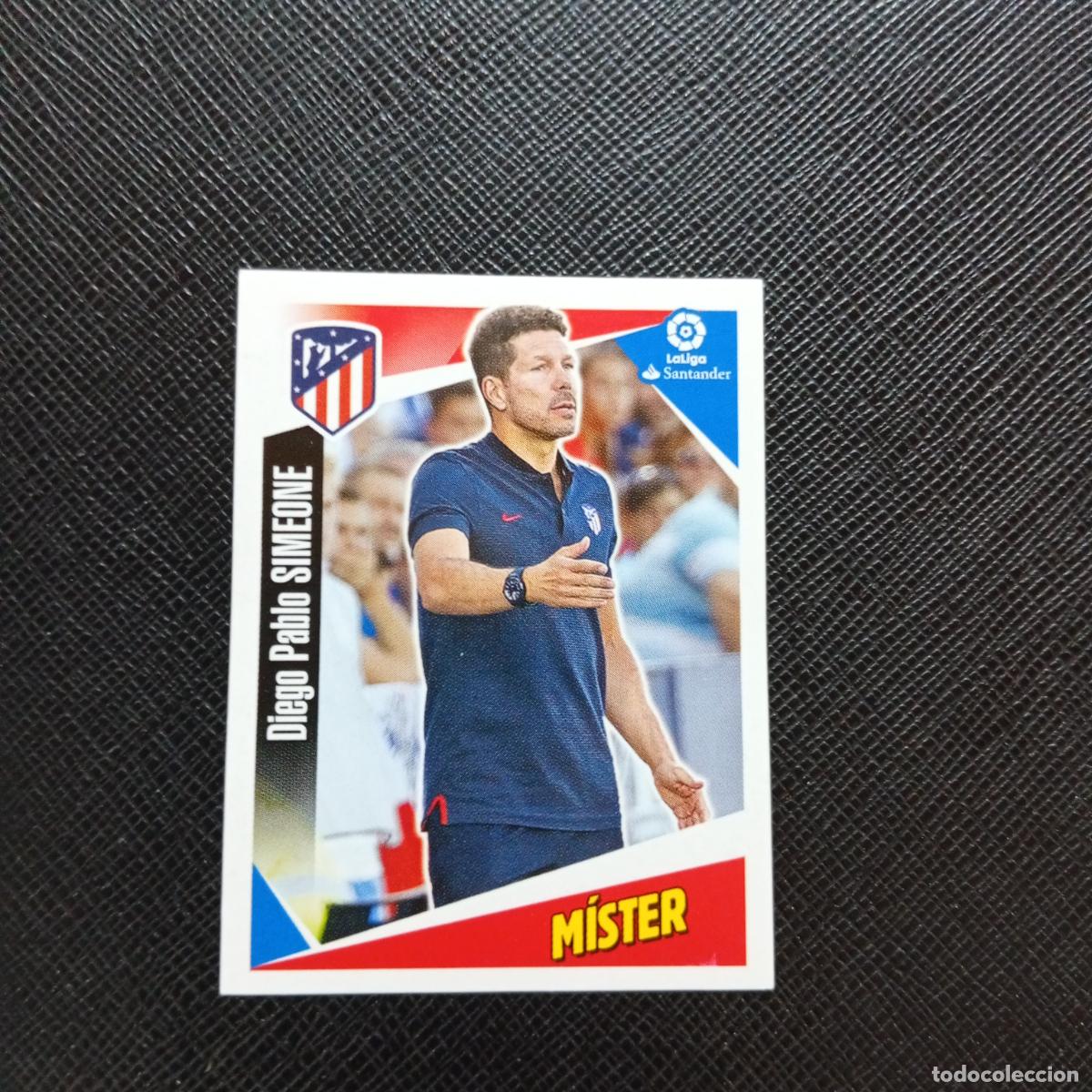 Cromos de f&uacute;tbol: 23 SIMEONE AT MADRID PANINI 2017 2018 CROMO FUTBOL 17 18 - SIN PEGAR - A75 PG12