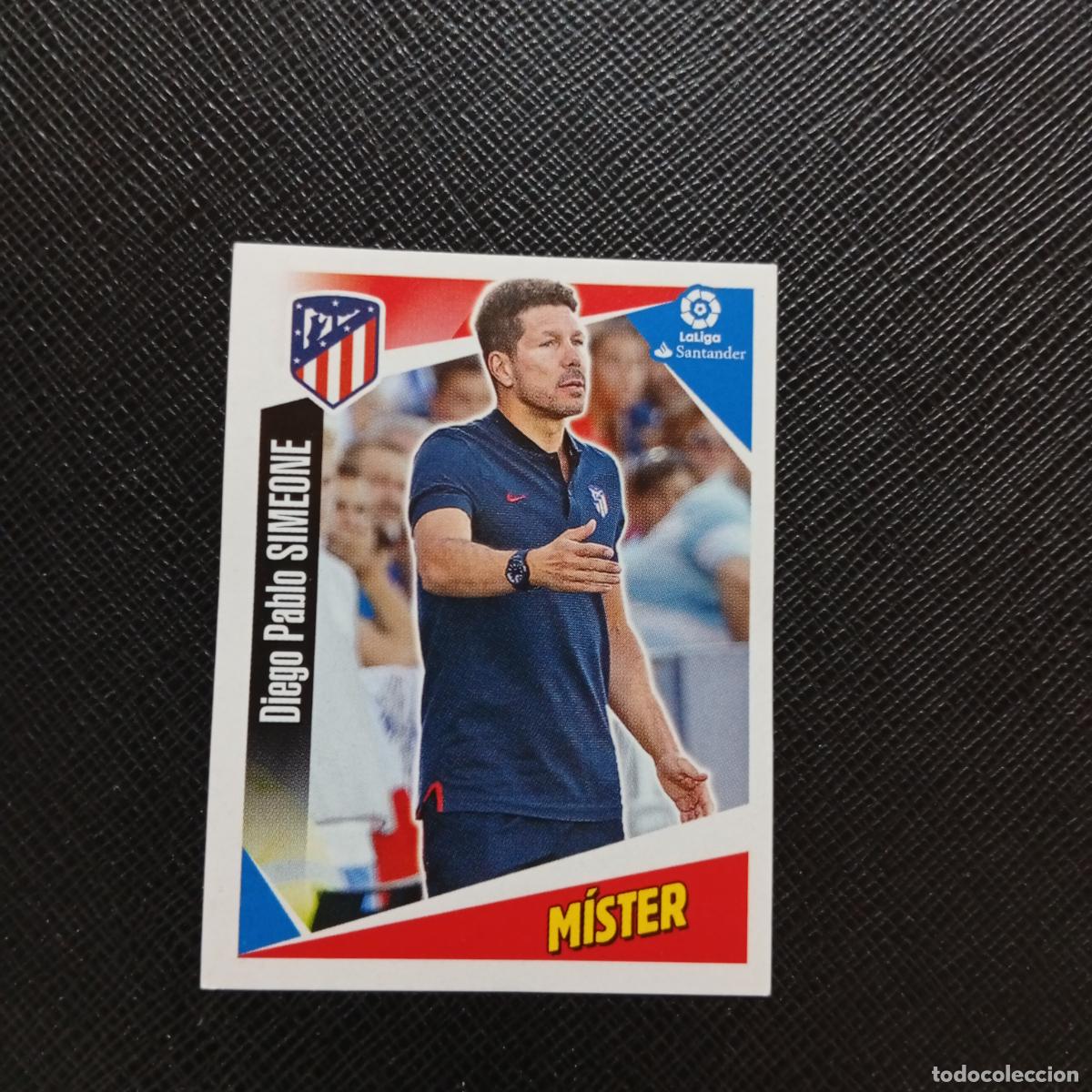 Cromos de f&uacute;tbol: 23 SIMEONE AT MADRID PANINI 2017 2018 CROMO FUTBOL 17 18 - SIN PEGAR - A75 PG12 B