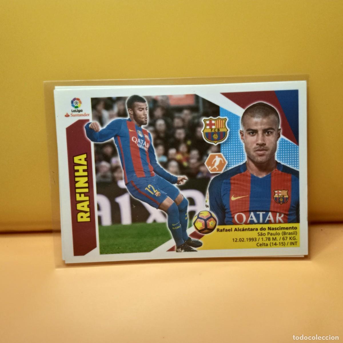 Cartes &agrave; collectionner de Football: EDICIONES ESTE 2017 2018 17 18 F.C BARCELONA RAFINHA 24A 24 A