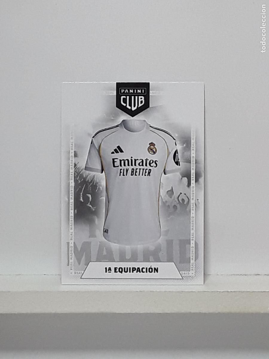 Football Stickers: CLUB REAL MADRID OFICIAL 2025 2026 25 26 ALBUM PANINI LIGA N 3 EQUIPACION