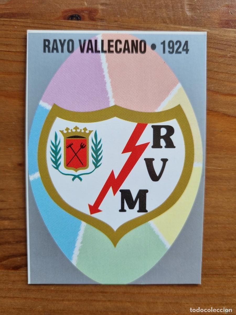 Football Stickers: 446 PLANTILLA / ALINEACI&Oacute;N (Rayo Vallecano). Las Fichas de la Liga 1997 1998 97 98 (Mundicromo)