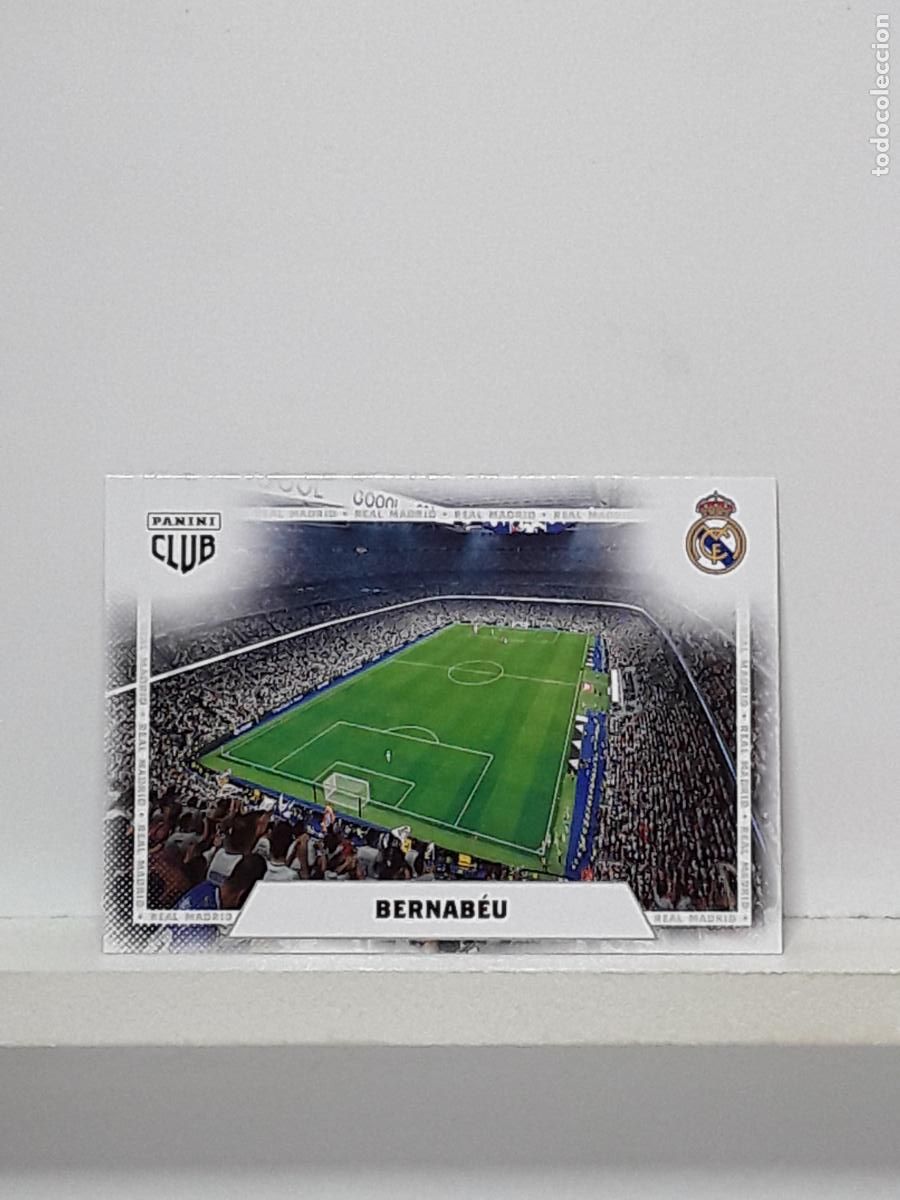 Fu&szlig;ball-Sticker: CLUB REAL MADRID OFICIAL 2025 2026 25 26 ALBUM PANINI LIGA N 4 ESTADIO BERNABEU