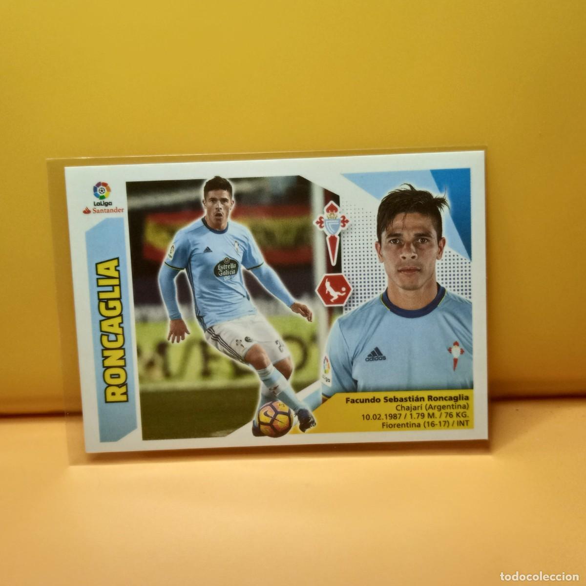 Football Stickers: EDICIONES ESTE 2017 2018 17 18 CELTA DE VIGO RONCAGLIA 4