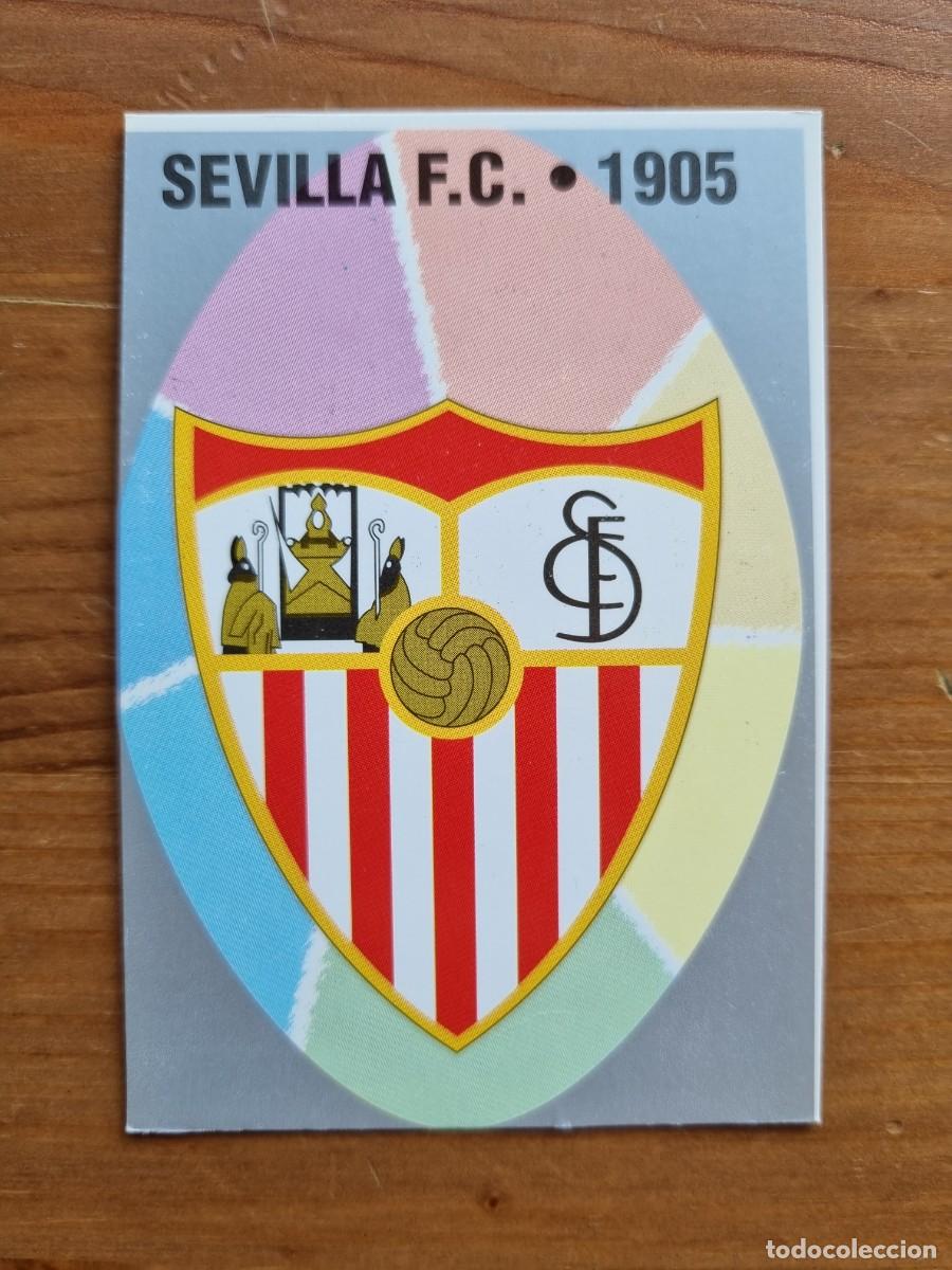 Cromos de f&uacute;tbol: 448 PLANTILLA / ALINEACI&Oacute;N (Sevilla FC). Las Fichas de la Liga 1997 1998 97 98 (Mundicromo)