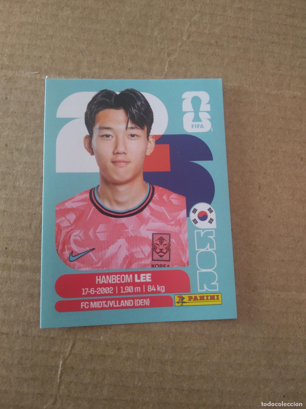 Football Stickers: KOR 7 HANBEOM LEE COREA KOREA CROMO FUTBOL PANINI MUNDIAL 2026 WORLD CUP COPA DEL MUNDO