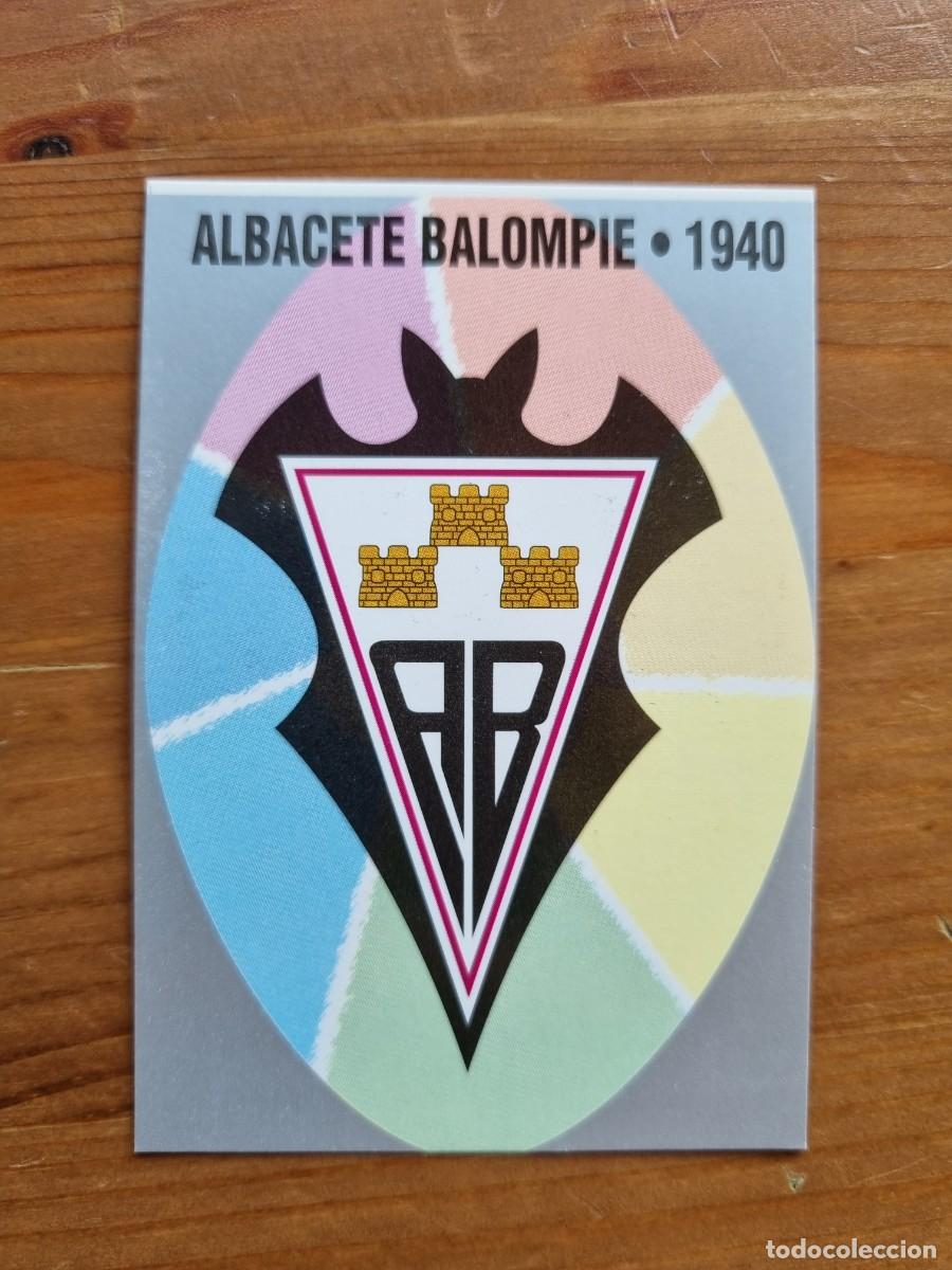 Football Stickers: 451 PLANTILLA / ALINEACI&Oacute;N (Albacete Balompie). Las Fichas de la Liga 1997 1998 97 98 (Mundicromo)