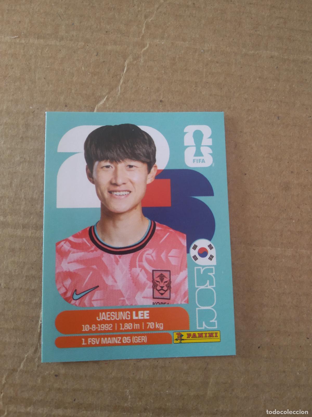Football Stickers: KOR 10 JAESUNG LEE COREA KOREA CROMO FUTBOL PANINI MUNDIAL 2026 WORLD CUP COPA DEL MUNDO
