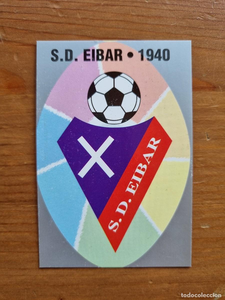 Cromos de Futebol: 452 PLANTILLA / ALINEACI&Oacute;N (SD Eibar). Las Fichas de la Liga 1997 1998 97 98 (Mundicromo)