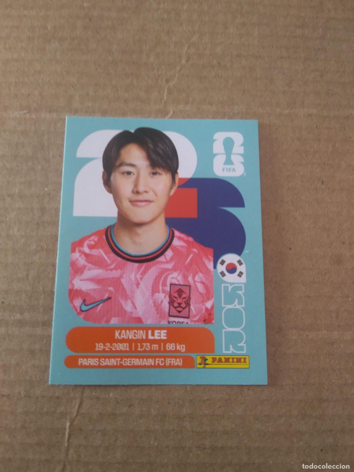 Cromos de Futebol: KOR 12 KANGIN LEE COREA KOREA CROMO FUTBOL PANINI MUNDIAL 2026 WORLD CUP COPA DEL MUNDO