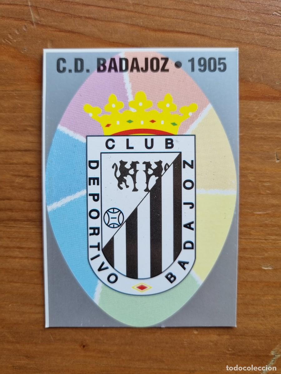 Cartes &agrave; collectionner de Football: 453 PLANTILLA / ALINEACI&Oacute;N (CD Badajoz). Las Fichas de la Liga 1997 1998 97 98 (Mundicromo)