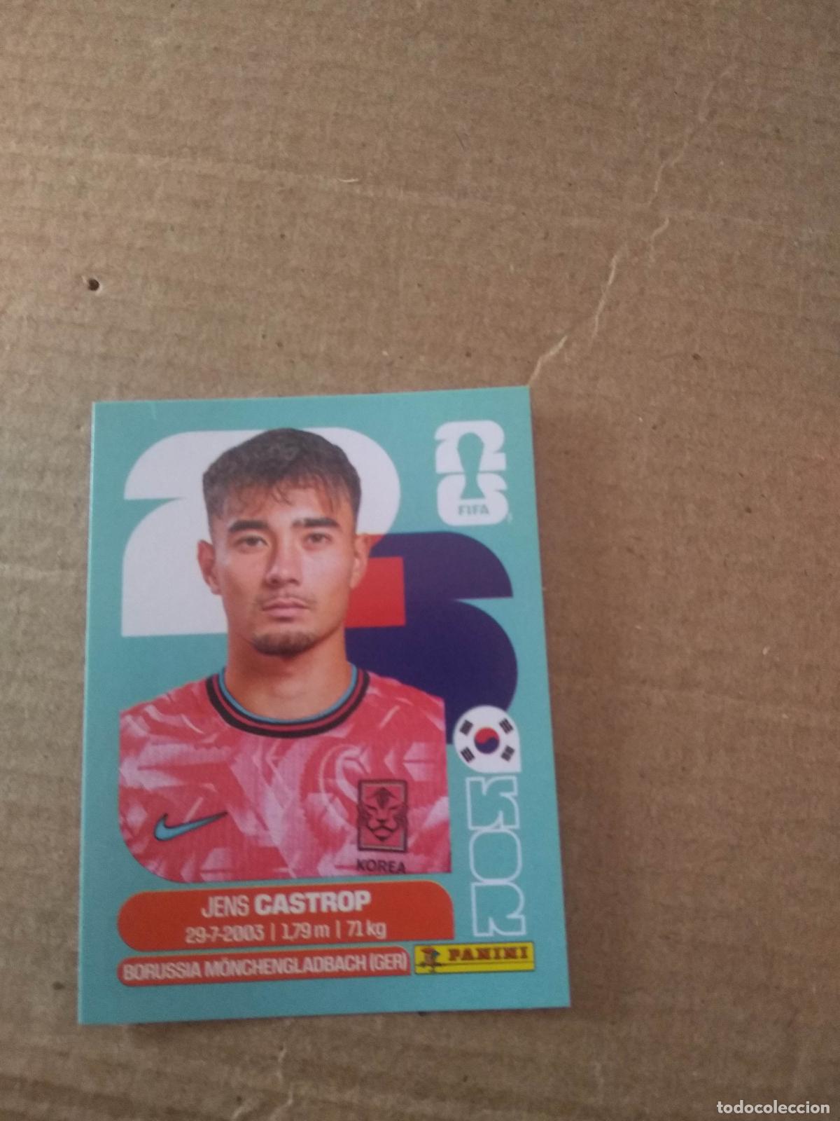 Cromos de f&uacute;tbol: KOR 15 JENS CASTROP COREA KOREA CROMO FUTBOL PANINI MUNDIAL 2026 WORLD CUP COPA DEL MUNDO