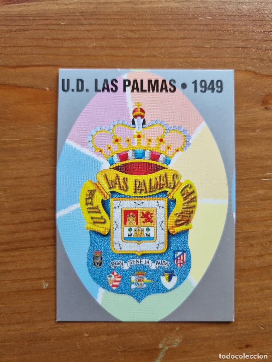 Cromos de f&uacute;tbol: 454 PLANTILLA / ALINEACI&Oacute;N (UD Las Palmas). Las Fichas de la Liga 1997 1998 97 98 (Mundicromo)