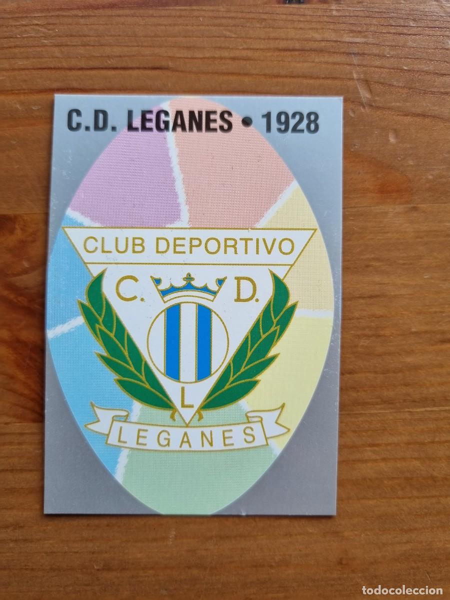 Cromos de f&uacute;tbol: 455 PLANTILLA / ALINEACI&Oacute;N (CD Legan&eacute;s). Las Fichas de la Liga 1997 1998 97 98 (Mundicromo)