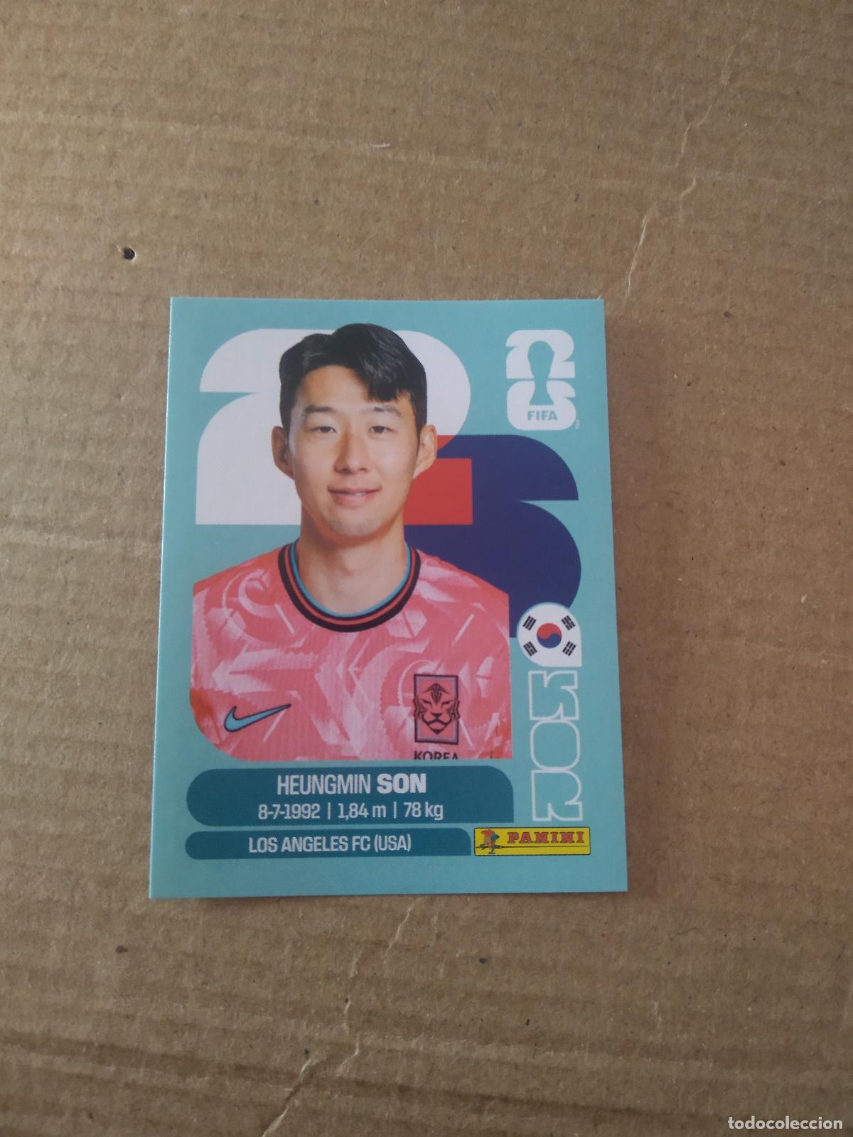 Cromos de f&uacute;tbol: KOR 18 HEUNGMIN SON COREA KOREA CROMO FUTBOL PANINI MUNDIAL 2026 WORLD CUP COPA DEL MUNDO
