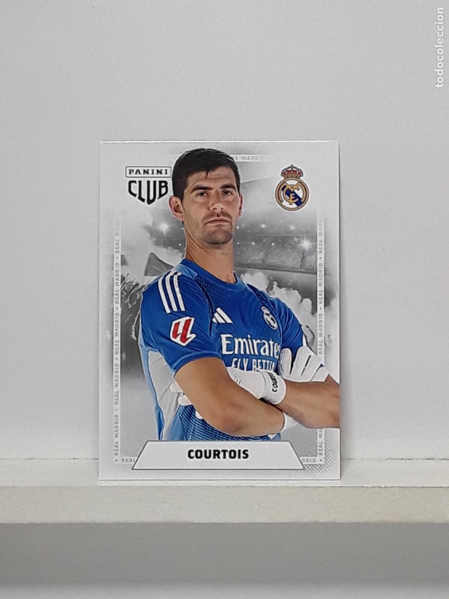 Cromos de f&uacute;tbol: CLUB REAL MADRID OFICIAL 2025 2026 25 26 ALBUM PANINI LIGA N 6 THIBAUT COURTOIS