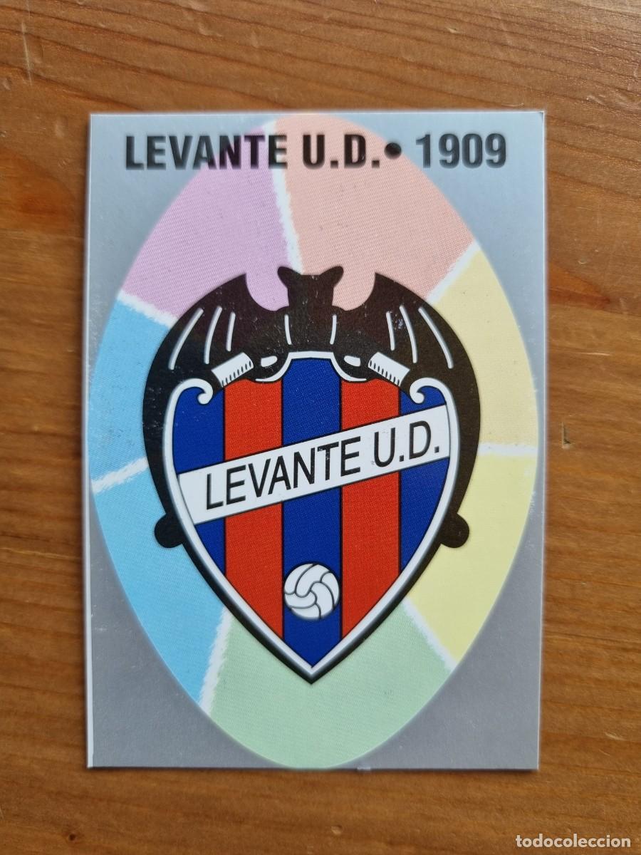 Cromos de f&uacute;tbol: 456 PLANTILLA / ALINEACI&Oacute;N (Levante UD). Las Fichas de la Liga 1997 1998 97 98 (Mundicromo)