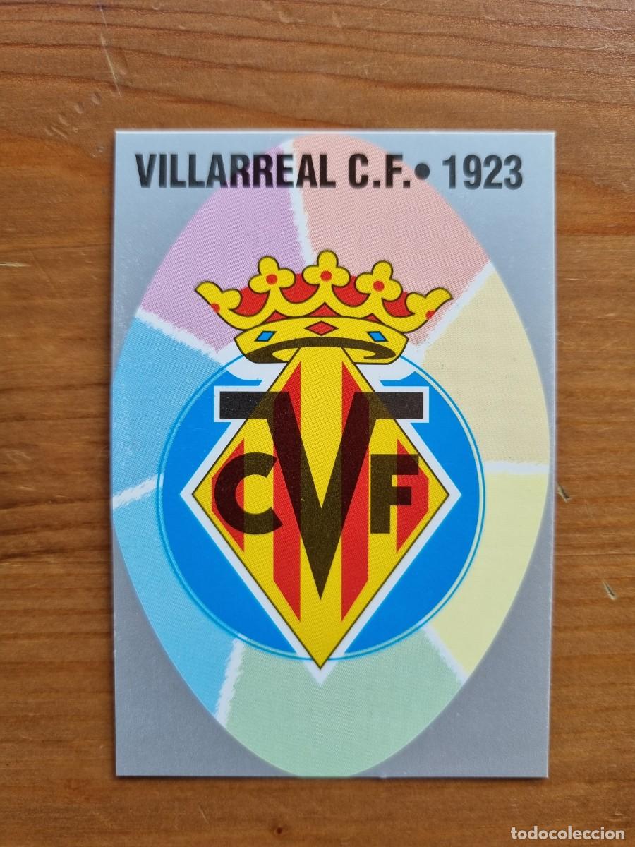 Cromos de f&uacute;tbol: 457 PLANTILLA / ALINEACI&Oacute;N (Villarreal CF). Las Fichas de la Liga 1997 1998 97 98 (Mundicromo)