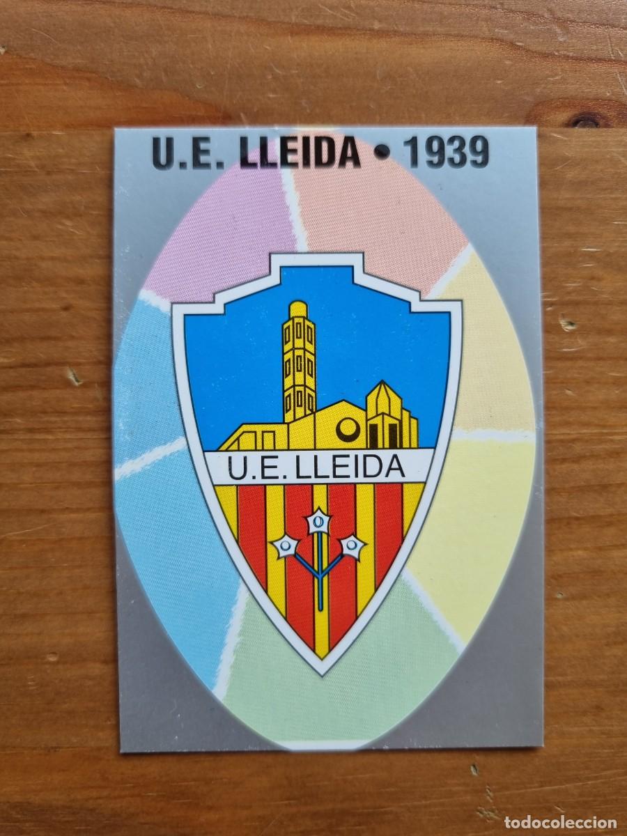 Cromos de f&uacute;tbol: 458 PLANTILLA / ALINEACI&Oacute;N (UE Lleida). Las Fichas de la Liga 1997 1998 97 98 (Mundicromo)