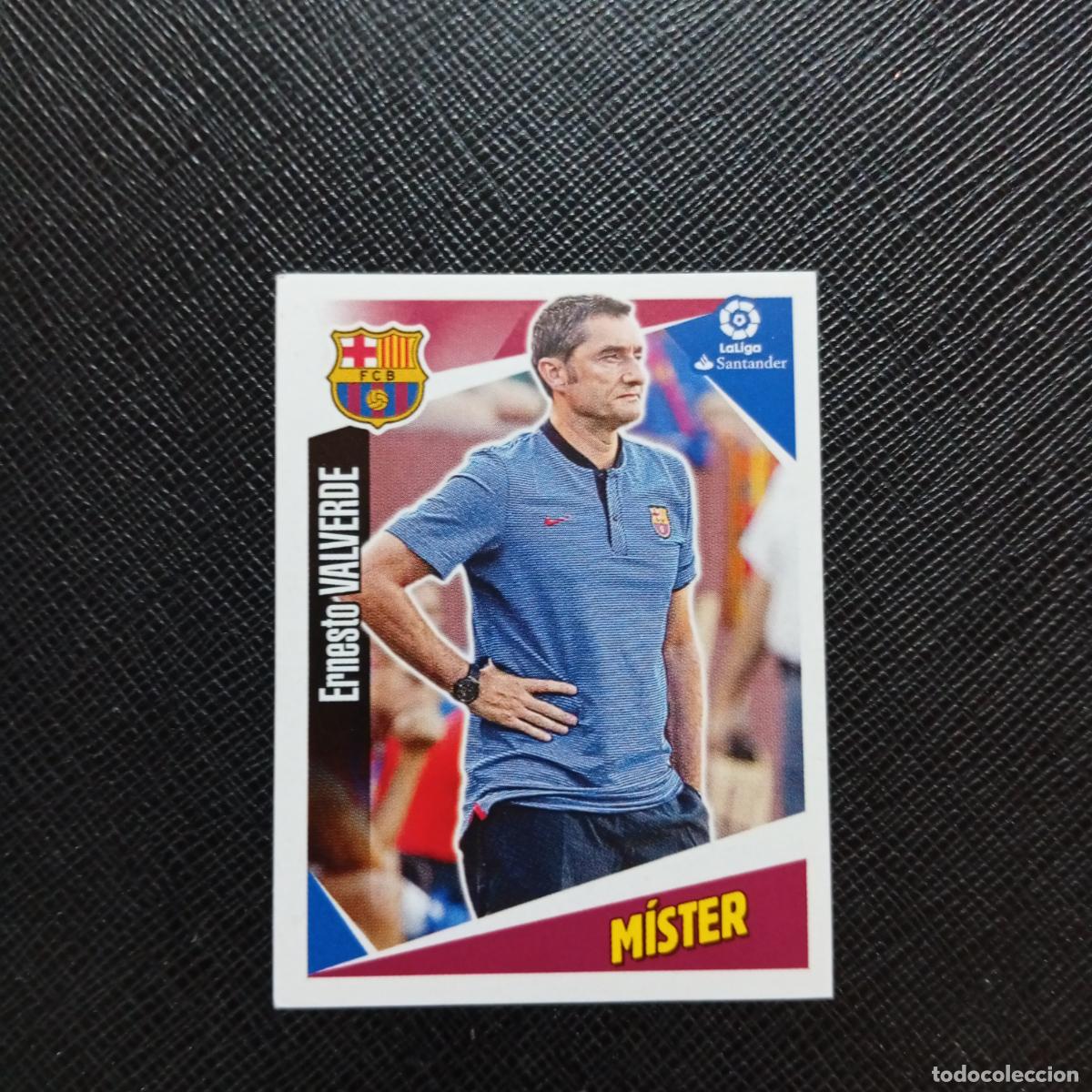 Cromos de f&uacute;tbol: 60 VALVERDE BARCELONA PANINI 2017 2018 CROMO FUTBOL 17 18 - SIN PEGAR - A75 PG39