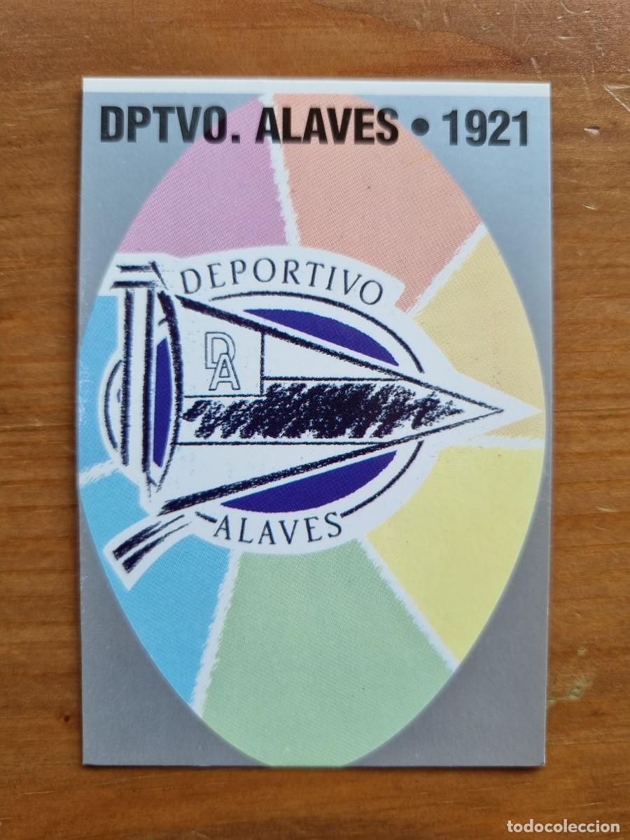 Cromos de f&uacute;tbol: 460 PLANTILLA / ALINEACI&Oacute;N (Deportivo Alav&eacute;s). Las Fichas de la Liga 1997 1998 97 98 (Mundicromo)