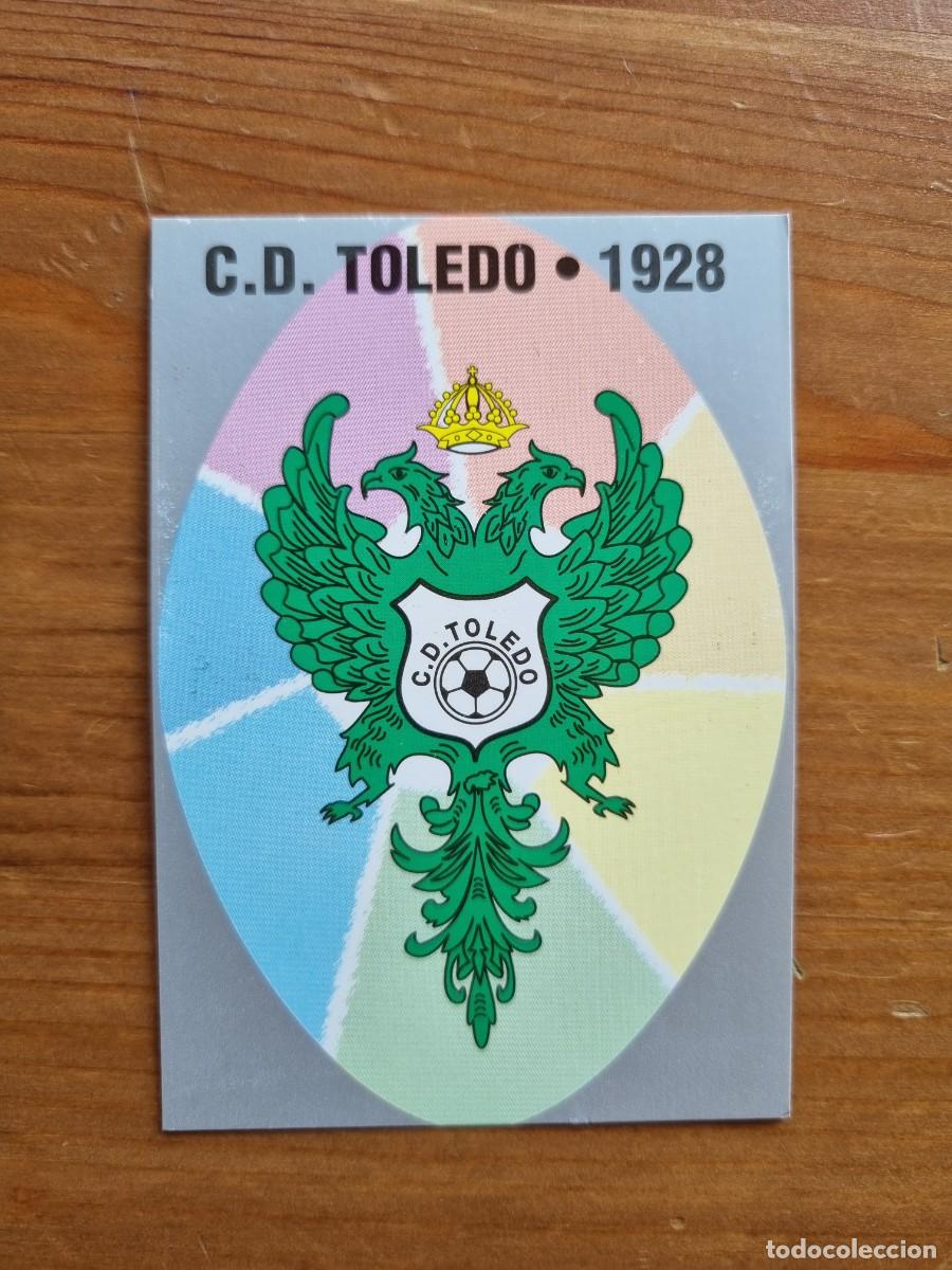 Cromos de f&uacute;tbol: 461 PLANTILLA / ALINEACI&Oacute;N (CD Toledo). Las Fichas de la Liga 1997 1998 97 98 (Mundicromo)
