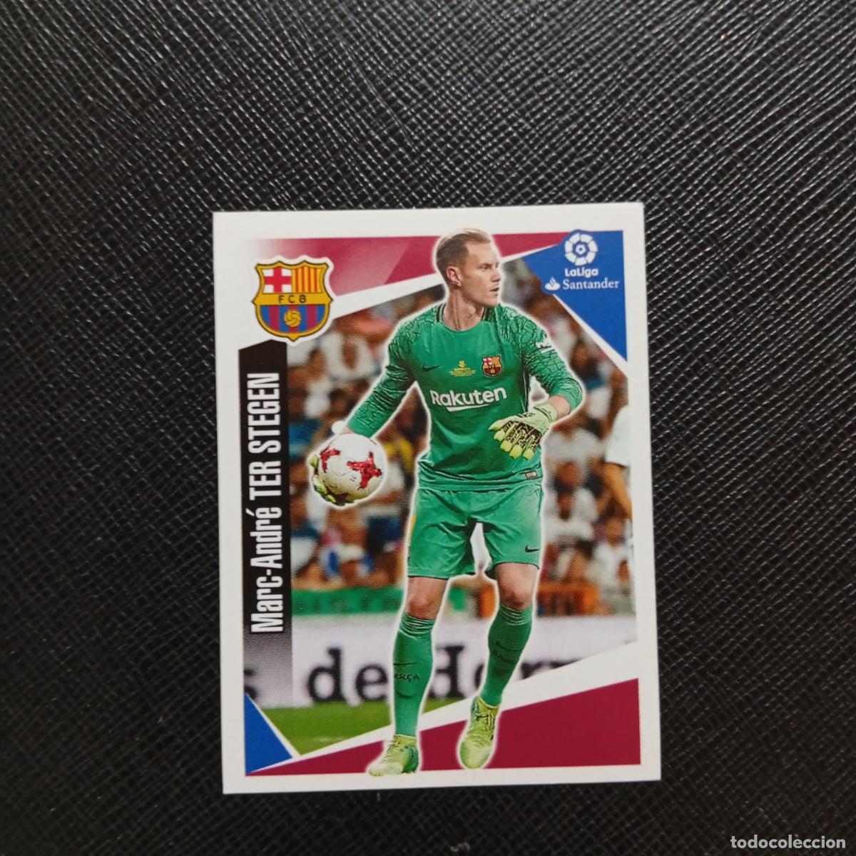 Cromos de f&uacute;tbol: 61 TER STEGEN BARCELONA PANINI 2017 2018 CROMO FUTBOL 17 18 - SIN PEGAR - A75 PG48