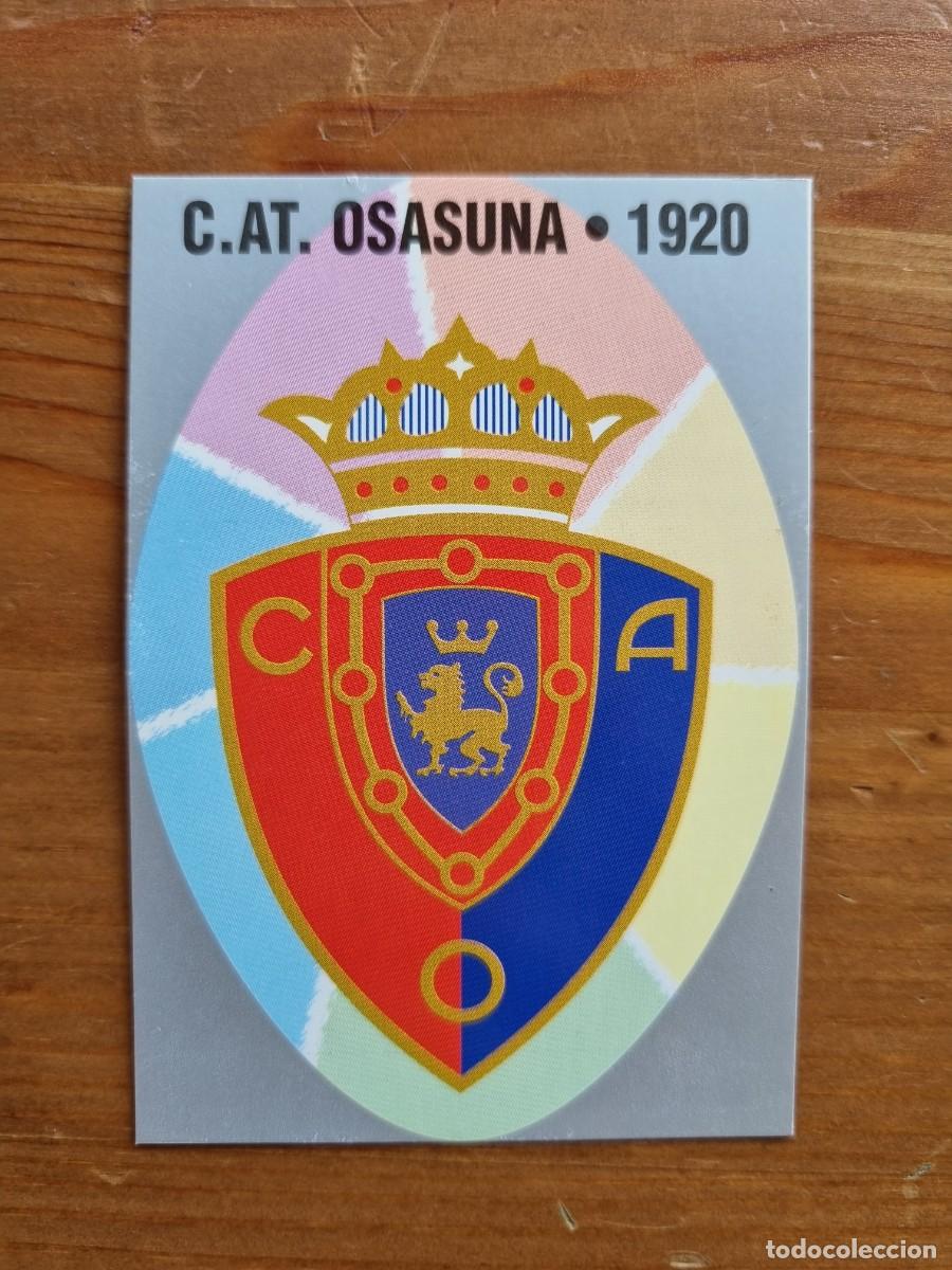 Cromos de f&uacute;tbol: 463 PLANTILLA / ALINEACI&Oacute;N (CA Osasuna). Las Fichas de la Liga 1997 1998 97 98 (Mundicromo)