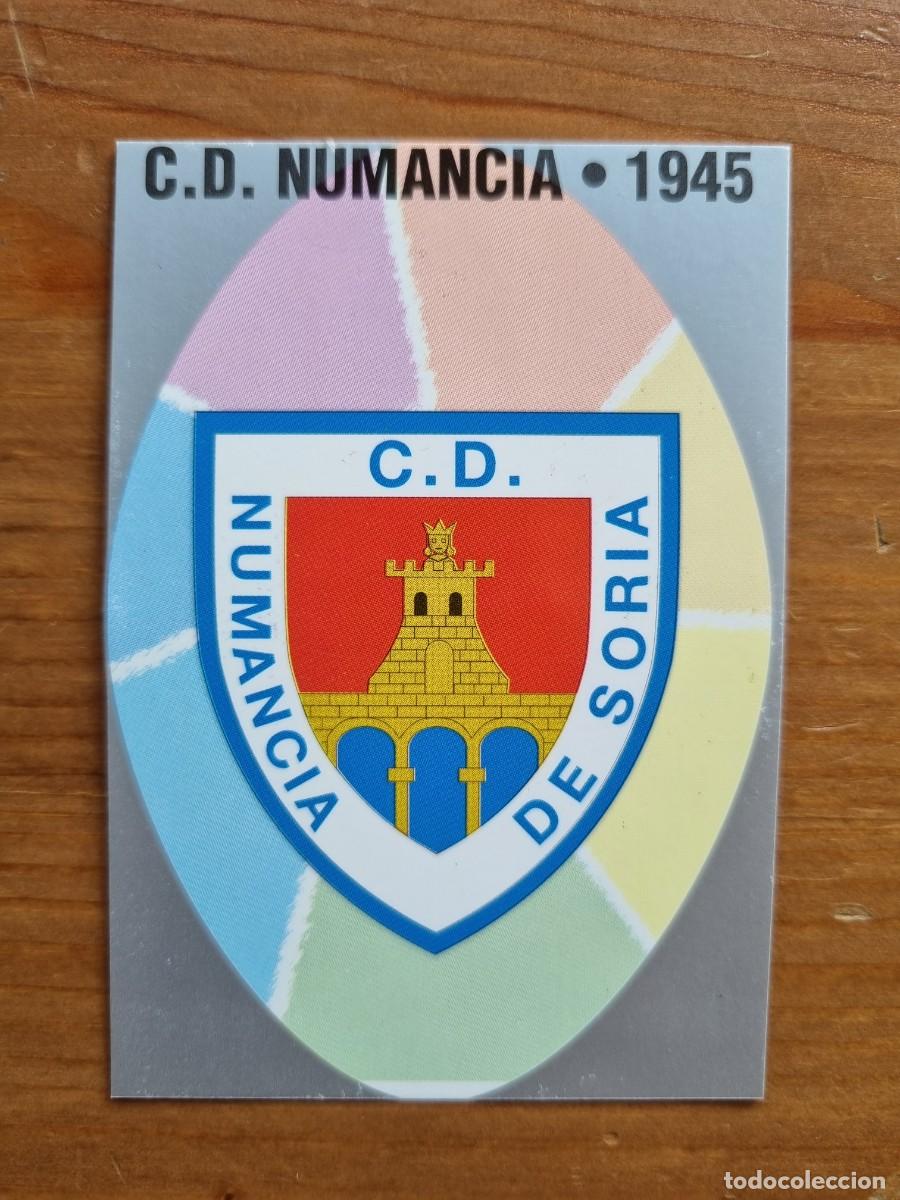 Cromos de f&uacute;tbol: 464 PLANTILLA / ALINEACI&Oacute;N (CD Numancia). Las Fichas de la Liga 1997 1998 97 98 (Mundicromo)