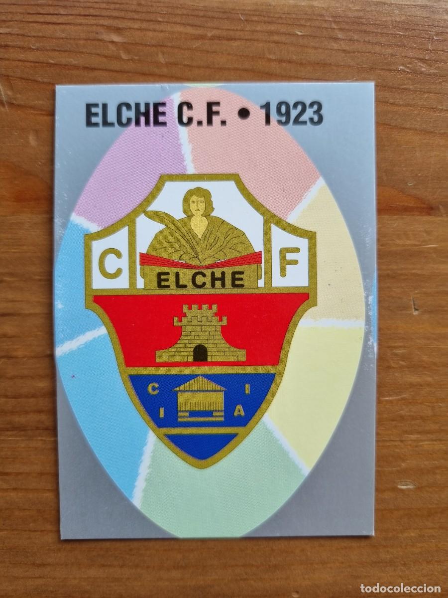 Cromos de Futebol: 465 PLANTILLA / ALINEACI&Oacute;N (Elche CF). Las Fichas de la Liga 1997 1998 97 98 (Mundicromo)