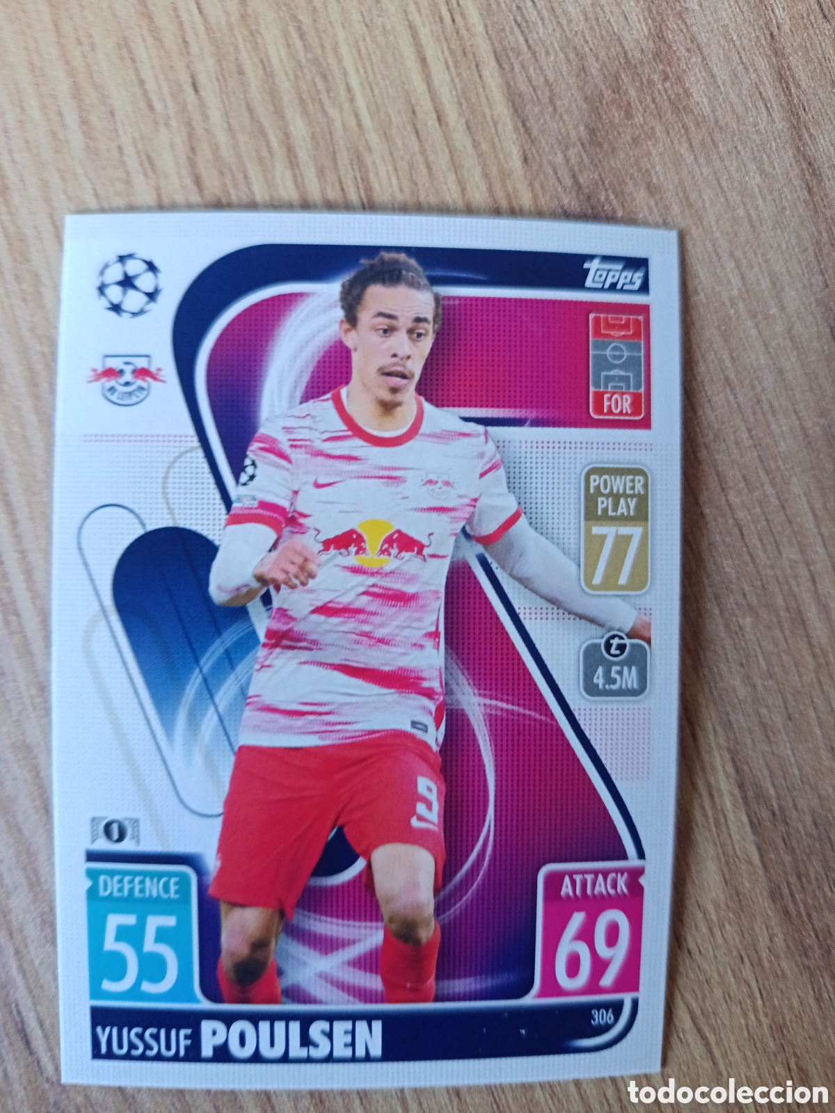 Cromos de Futebol: 306 Puolsen CHAMPIONS LEAGUE MATCH ATTAX TOPPS 2021-2022 21-22