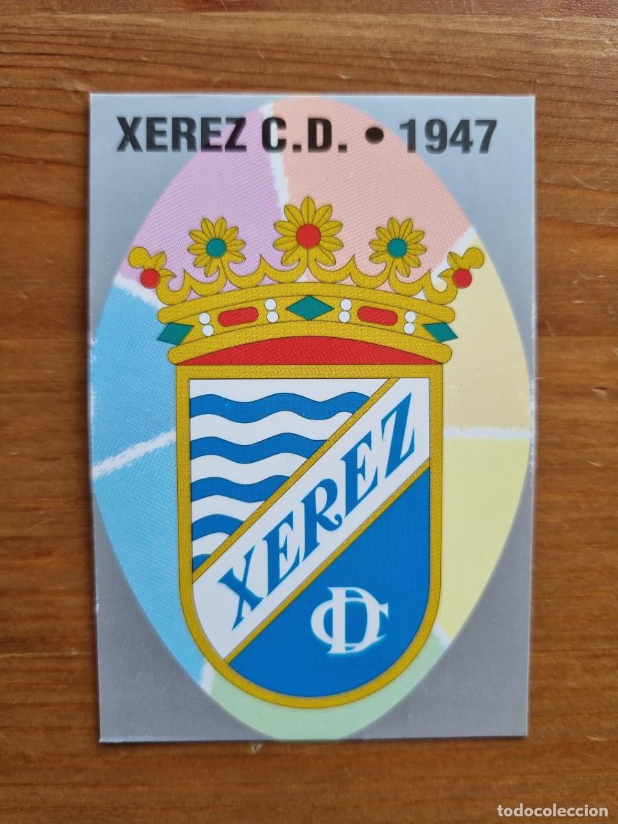 Cromos de f&uacute;tbol: 467 PLANTILLA / ALINEACI&Oacute;N (Xerez CD). Las Fichas de la Liga 1997 1998 97 98 (Mundicromo)