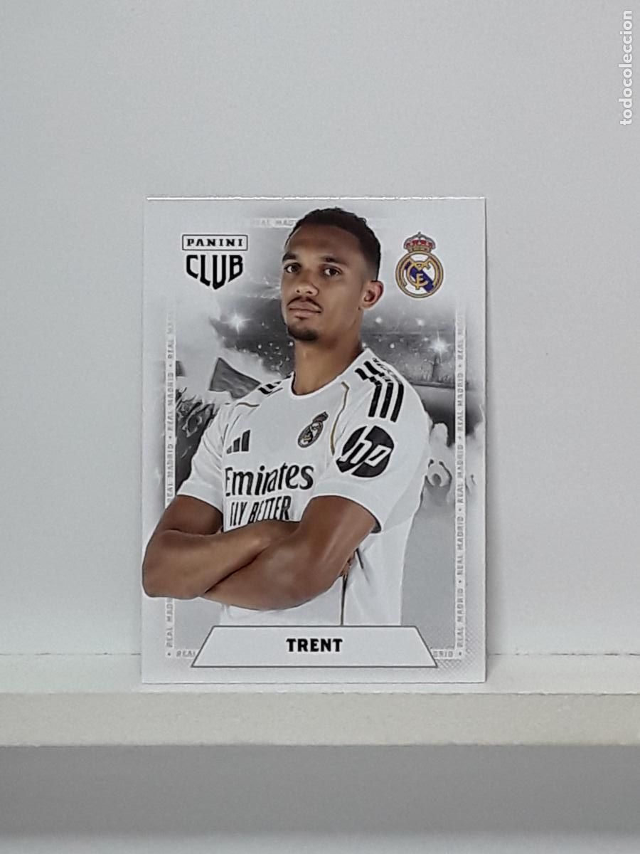 Cromos de f&uacute;tbol: CLUB REAL MADRID OFICIAL 2025 2026 25 26 ALBUM PANINI LIGA N 9 TRENT ALEXANDER ARNOLD