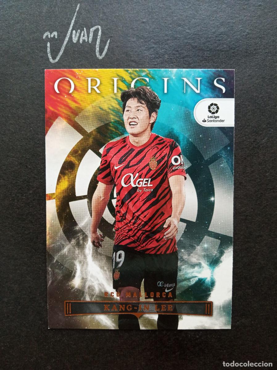 Cromos de f&uacute;tbol: KANG IN LEE MALLORCA KOREA ATLETICO MADRID 26 27 ⚽ PANINI &reg; CHRONICLES ORIGINS LIGA 2022 2023 22 23