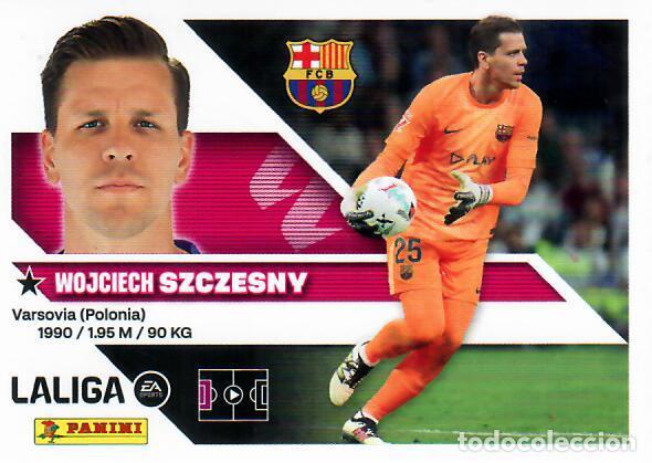 Football Stickers: CROMO PANINI LIGA ESTE 26 27 - N&ordm; 4 - SZCZESNY - BARCELONA